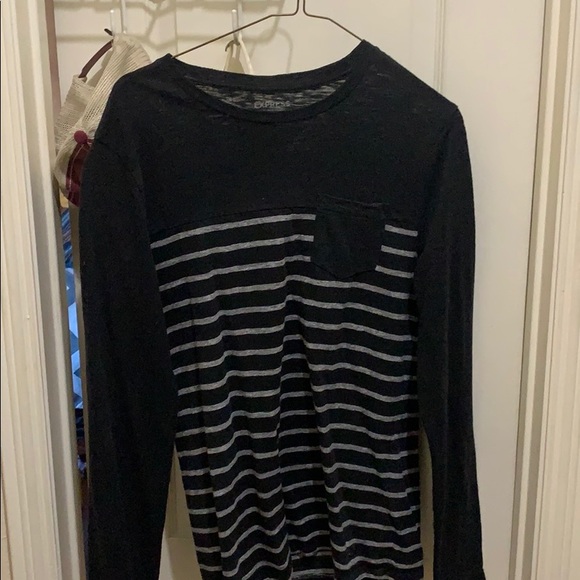 Men’s Express Long sleeve Henley - Picture 1 of 1